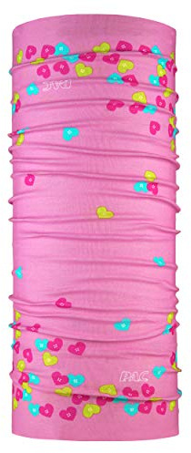 P.A.C. Kids Original Multifunktionstuch | Vielseitig tragbar als Schlauchschal, Halstuch, Kopftuch, Bandana oder Stirnband