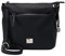 L.CREDI Damen Budapest Handbag, Marine
