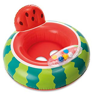 Intex Wassermelone Baby Float, 73,7 x 68,6 cm, für 1-2 Jahre
