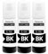 Supply Guy Tinte kompatibel mit Epson 104 Schwarz für EcoTank ET-2710 ET-2711 ET-2712 ET-2714 ET-2715 ET-2720 ET-2721 ET-2726 ET-2810 ET-2815 ET-2820 ET-2821 ET-2825 ET-2826 ET-4700 ET-4800 (3 x 70ml)