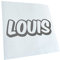 Louis Vorname Jungen Aufkleber Sticker 25 Farben Neon Matt