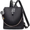 NICOLE & DORIS Damen Rucksack Fashion Wasserdichter Tagesrucksack College Rucksack groß Elegant Daypack mit Anti Diebstahl Praktische Schultasche