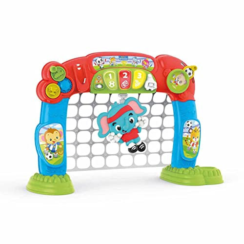 Clementoni Baby Interactive Goal Net, Aktivitätszentrum Lern, 18-36 Monate, 17659