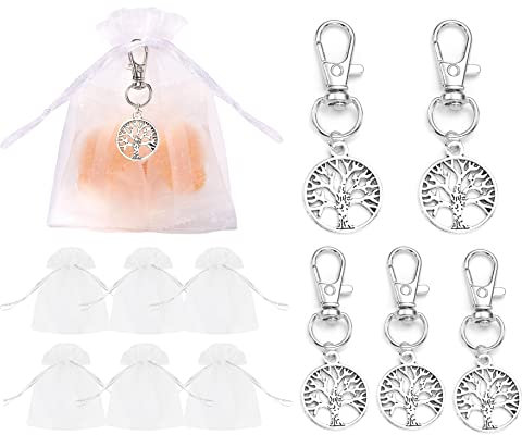 Mkishine, Lebensbaum, Konfekt-Tüten, Dekoration für Geschenke, Hochzeit, Kommunion, Taufe, Geburt, Platzhalter, 20 Stück