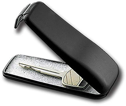 Asotagi Mini Schlüssel Magnetbox Magnet Notfall Schlüsselboxen Anti-Rost Langlebig Schlüssel Safe Aufbewahrungsbox Kreative Auto Münzbox