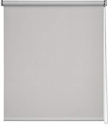 Easydeco - Estor Enrollable Screen (Gris, 140_x_250_cm) | Tamaño Tela 136 x 250 cm
