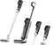 Tineco Floor One S5 Combo Power KIT Aspirateur Eau et Poussière à Main intelligents sans Fil 3 en 1, idéal pour Les saletés collantes et Les Poils d'animaux sur Sol Dur, léger