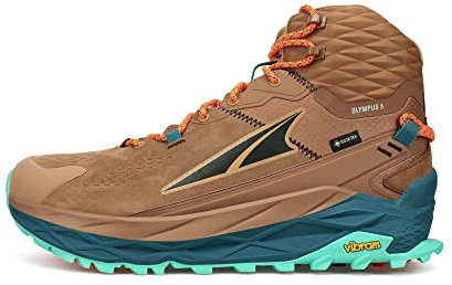 ALTRA Olympus 5 Hike Mid Gtx Herren, Brown, 46