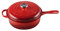 Le Creuset Cassadou Signature en fonte émaillée, 3,75 l, cerise