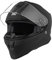 ORIGINE Integralhelm Motorradhelm mit Belüftung ECE Zertifizierung (SOLID MATT Black,XS)