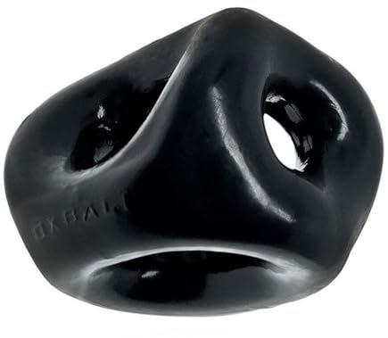 Oxballs 84490: Trisport XL dicke 3-Ringschlinge Bk