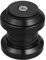 X AUTOHAUX 1-1/8 Bicycle Headset Combo Bike Threadless External Headset Black