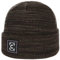 Converse Go 2 Seasonal Beanie Strickmütze Wintermütze Umschlagmütze (One Size - braun)