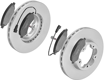 F.BECKER_LINE BREMSSCHEIBEN Ø280MM + BREMSBELÄGE VORNE FÜR FORD TRANSIT TOURNEO