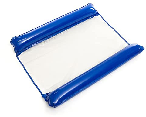 InnovaGoods V0103687 Schwimmende Wasser-Hängematte, blau, Estándar