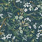 CiCiwind Peel and Stick Wallpaper Green Floral Contact Paper 41CM×12M Self Adhesive Wallpaper Leaf Flower Stick on Wallpaper Removable Vinyl Wrap for Living Room Bedroom Kitchen Wall Cabinets Decor