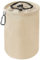 Vicloon Wäscheklammer Beutel Aufhängen, für bis zu 150-200 Wäscheklammern, Großer Wasserdicht Wäscheklammerbeutel mit Zugkordelverschluss für Indoor Outdoor Pegs Organizer Lagerung verwenden -Beige