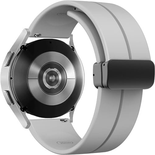 Galaxy Watch 5 Pro armband 45mm für Samsung Galaxy Watch 6 Classic 43mm 47mm/ 6/5/4 40mm 44mm,20mmSport Magnetverschluss armbänder für 4 Classic 42mm 46mm