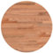 vidaXL Tischplatte, Holzplatte Holztischplatte Rund, Ersatzplatte Platte für Beistelltisch Bartisch, Massivholztischplatte Esstischplatte, Ø40x4 cm Massivholz Buche