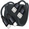 USB C cable 2Packs 3M+3M,USB Type C Charger Cable Nylon-Braided Data Sync Cord for PS5 Controller,PS5 DualSense Xbox Series X/S Controller,Sony,Samsung Galaxy S20 S21,Nintendo Switch（black）
