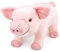 lilizzhoumax Schwein Plüschtier Rosa 35cm Kawaii Realistische Weiches Schwein Kuscheltier Plüsch Stofftier Spielzeug Kissen Dekoration Geburtstagsgeschenke für Kinder und Babys Mädchen Jungen