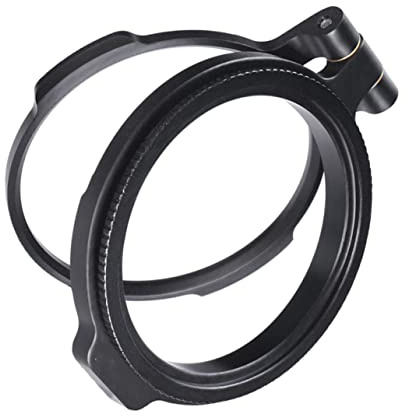 HEMOTON Filterringadapter Aus Schnellwechselhalterung Für Kamerafilter Objektivadapter Für Nd-Filter Fotozubehör Für DSLR-Kamera