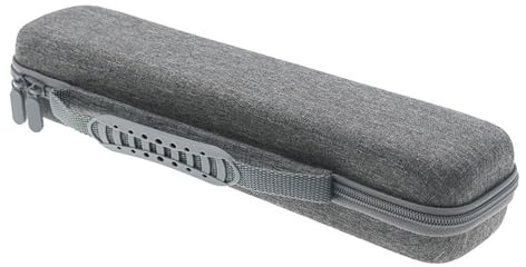 Ranuw Étui de transport pour scanners 640 740D 940DW 720D, sac de protection en EVA durable, étui rigide pour scanner portable, sac anti-rayures, unisexe, 1 compartiment, gris