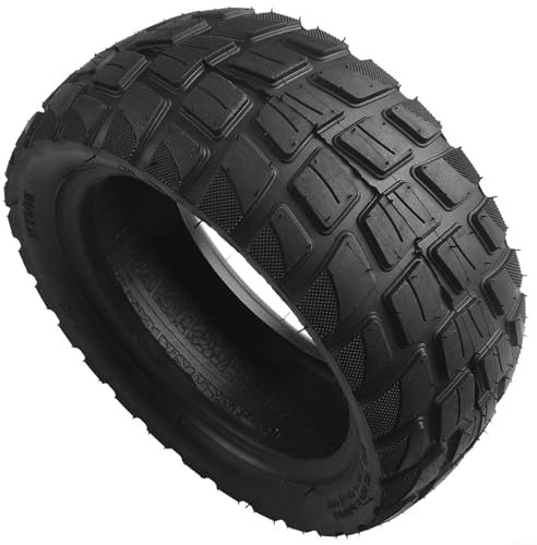 HEIBTENY 10 Zoll 90/55-6 Offroad Tubeless Reifen Ersatz Reifen für Scooter Elektroroller Zubehör Rutschfeste Dicke Reifen Ersatzräder