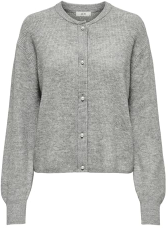 ONLY Damen Strickjacke Grau M