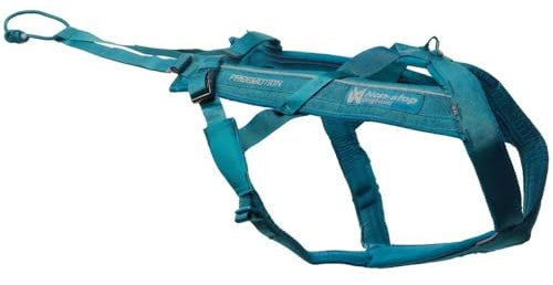 Non-stop dogwear Freemotion Geschirr 5.0, Blaugrün (8)