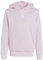 adidas Unisex - Bambini ESSENTIALS POCKET HOODIE, clear pink/white, 11-12 Years