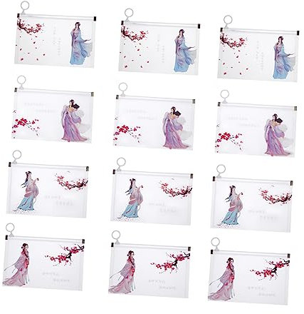 Angoily 12St Aufbewahrung tasche für Masken Maskentragetaschen Seilrutsche für Kinder halter für masken halterung für masken Container Zahnspange Tasche für Gesichtsbedeckung Maskentaschen