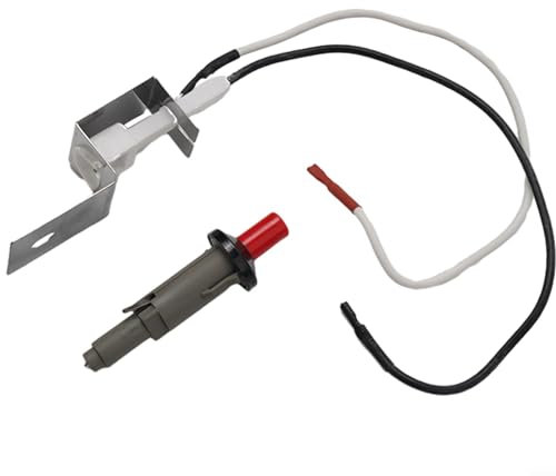 Kit di ricambio per griglia a gas, kit di ricambio con pulsante di accensione per Weber Q100 Q120 Q200 Q220 Q1000 Q2000 Q2000 Q1000 Q2000