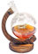 Decanter per Whisky, Decanter del liquore Globe, for il vino, regalo for l'aviazione del decanter di whisky, decorazione dell'aereo, 1000 ml