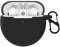 Custodia in Silicone per Huawei FreeBuds 4 / 4E Cuffie Bluetooth - Custodia Protettiva (Nero)