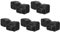 greenDracaena Dracaena C14 to UK Outlet Socket, Extension Power Plug Adapter,IEC C14 Plug to Standard 2 Gang UK Mains Female Socket Conversion Adapter (10 pcs)
