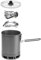 Fire-Maple Petrel 265g Ultralight Camping Cooking Set with Aluminum Pot, Greenpeak Stove, Titanium Gas Canister Stand | Fast Boiling Outdoor Cookware Kit for Backpacking Hiking Trekking Fishing