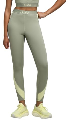 PUMA Unisex Strumpfhose W Strong Colorblocktight - Hw 7/8