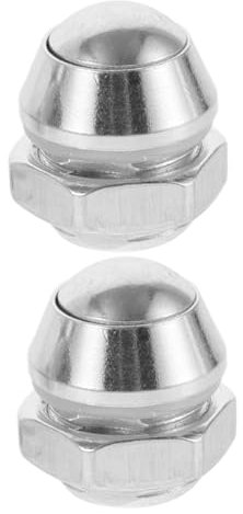 COLLBATH 2pcs Pressure Cooker Safety Valve Replacement Pressure Cooker Valve Parts for Kitchen Safety Relief