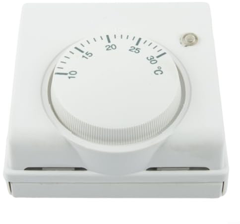 Mechanisches Thermostat Fußbodenheizung Wasserheizung Zentrale Klimaanlage Regler Mechanisches Design Audible Anzeige