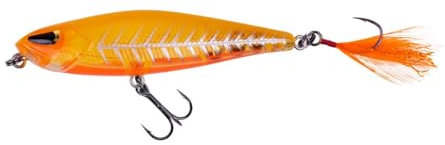 ZECK - Oberflächen-Stickbait für Barsch & Rapfen - Jonny Walker | 7,5 cm | Surface F - Lemon Flash (BA)