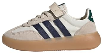 adidas Unisex Kinder BARREDA Decode Shoes Children, Off White/Collegiate Navy/Collegiate Green, 32 EU