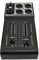 Passive Monitor Volume Controller for Studio and Home Sound System, All Metal Lossless 1 in 2 Out Accurate Stereo Volume Controller, Output Stereo Studio Controller, 10Hz to