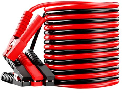 Câble d'aide de démarrage de la Batterie - Accessoires de sécurité | Câble de Saut pour la Voiture | Démarrer Le câble d'aide | Câble de la Batterie pour Les Aides à Panne avec des terminaux de
