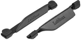 LeMieux Zaumzeug Blinker in Lederform, Braun