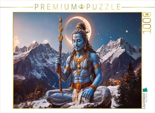 Puzzle · S a, der Zerstörer und Erneuerer | Hinduistische Mythologie · Götter, Helden und Monster · 1000 Teile · Lege-Größe 64 × 48 cm · CALVENDO Puzzle
