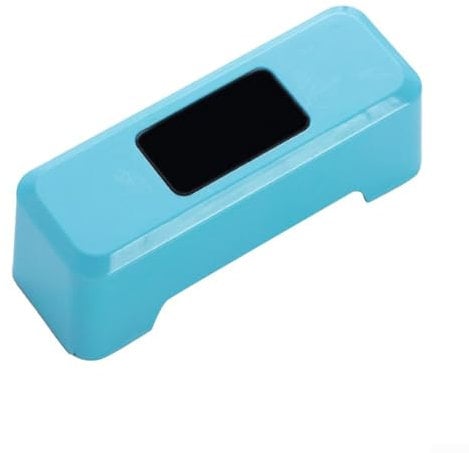 Automatisches Infrarot-WC-Spülventil, effiziente berührungslose Spülung für Hygiene in Restaurants (blau)