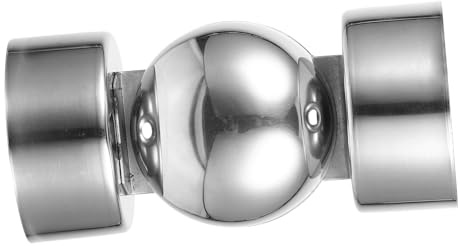 Sewroro Handlaufverbinder mit Einfachem Design Handlaufbefestigung aus Edelstahlrohr 22mm und Multifunktionalem Stilvollem Treppenverbinder für 45mm Handläufe für Treppengeländer