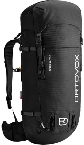 ORTOVOX PEAK LIGHT - 32l - Leichter, sehr funktionaler Rucksack für anspruchsvolle Alpinist*innen - schwarz