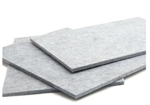 Filzmatte Geräuschdämpfende Filz-Isoliermatte, hohe Dichte, 350 x 250 10 mm